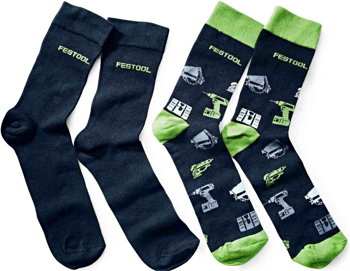 Levně FESTOOL 577315 ponožky SOCK-FT1-L / EU 42-46 - L