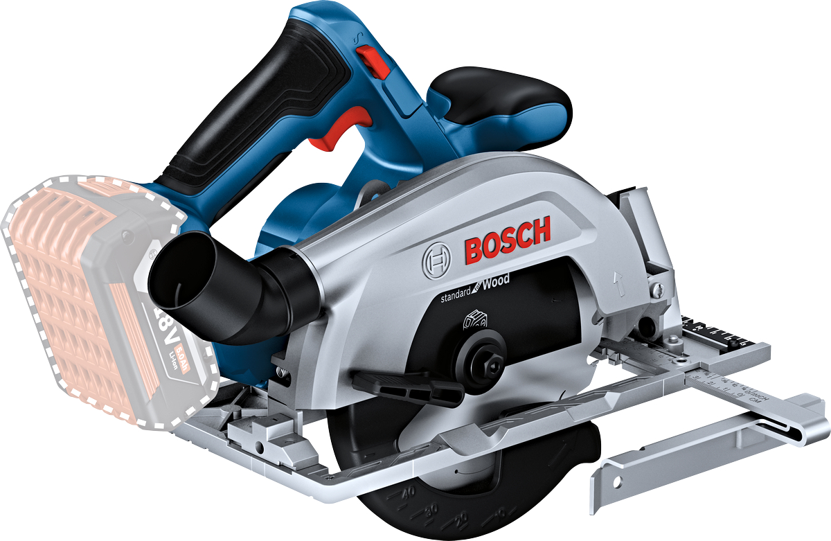 Levně BOSCH GKS 185-LI + L-Boxx (verze bez aku) 18V aku ruční okružní pila 165mm