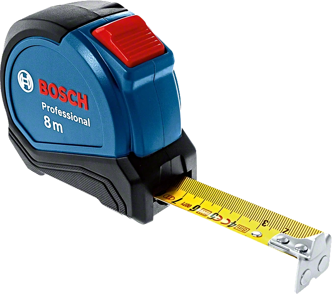 Levně BOSCH Professional 8m svinovací metr AutoLock