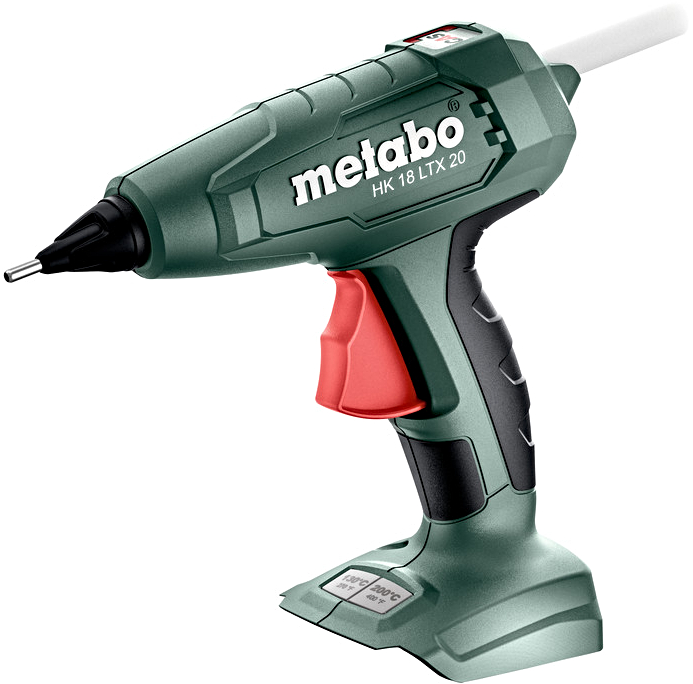 Levně METABO HK 18 LTX 20 (verze bez aku) aku lepicí tavná pistole - lepidlo 11 mm