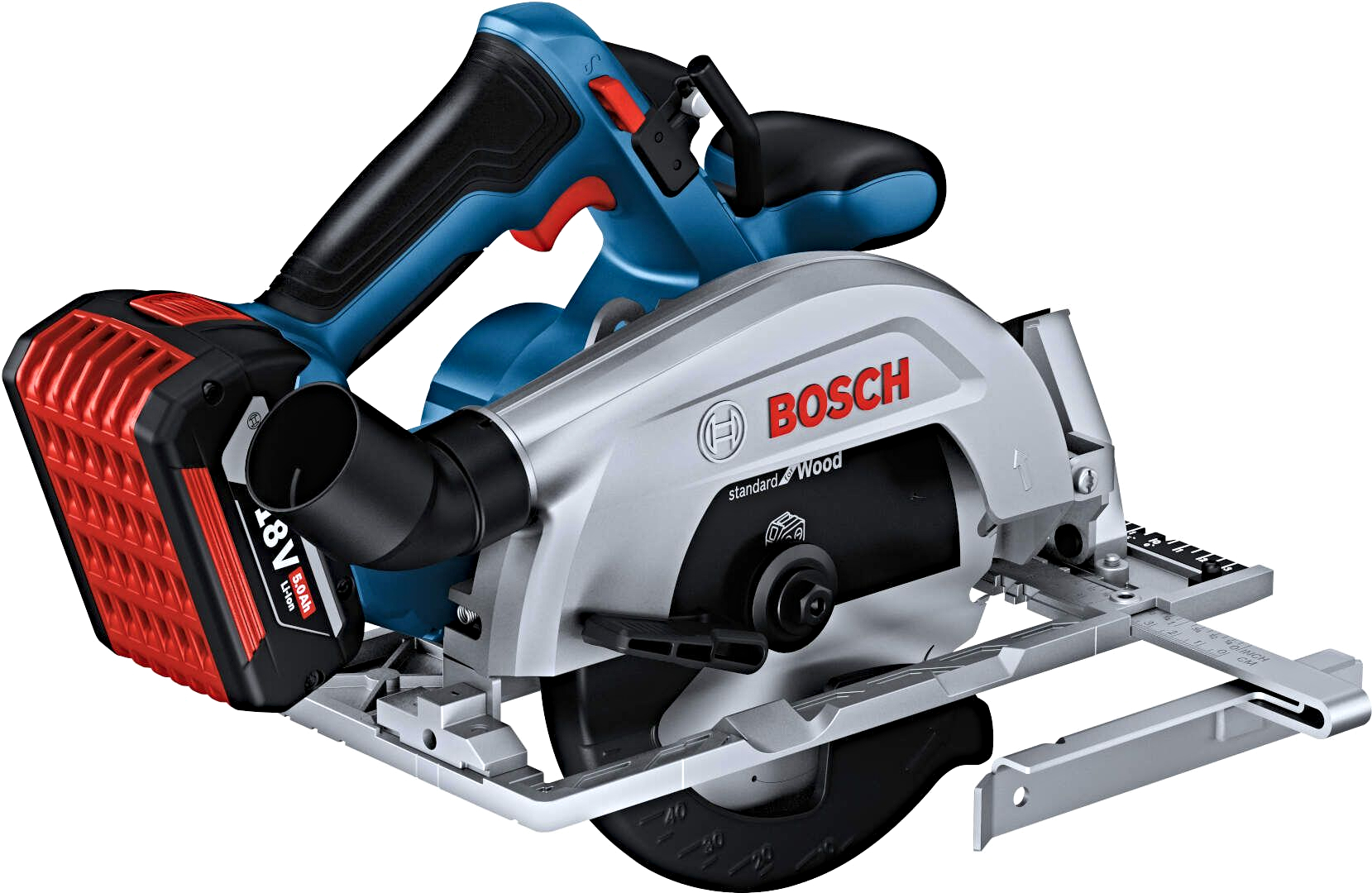 BOSCH GKS 185-LI (1x5Ah) aku kotoučová pila 165mm