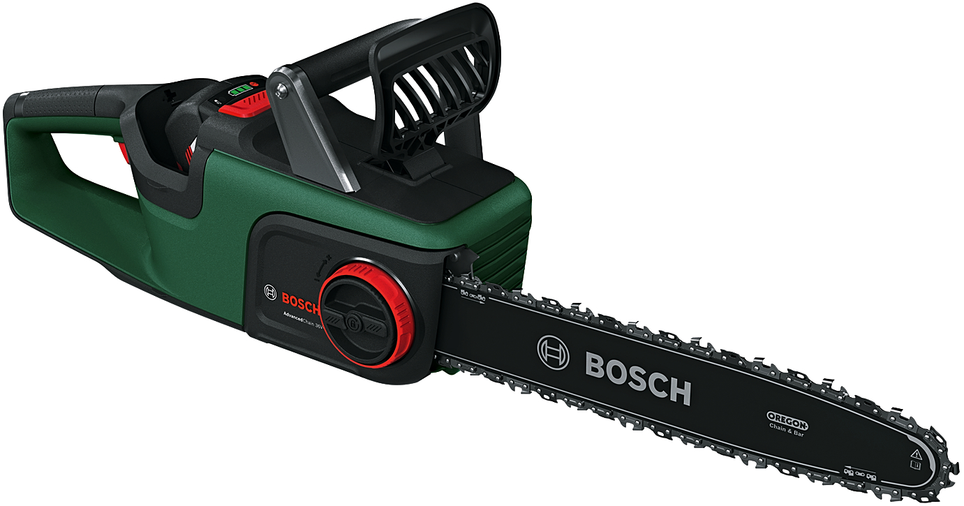 Levně BOSCH AdvancedChain 36V-35-40 (1x2Ah) aku řetězová pila s lištou 35 cm