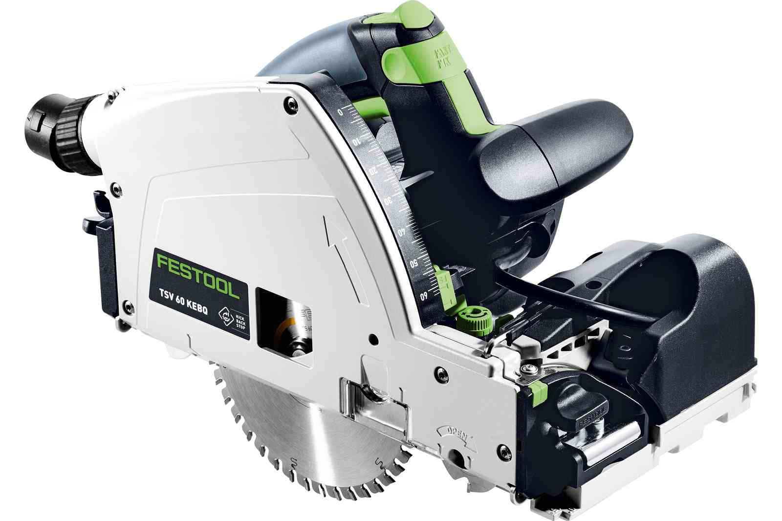 Levně FESTOOL TSV 60 KEBQ-Plus ponorná pila s předřezem