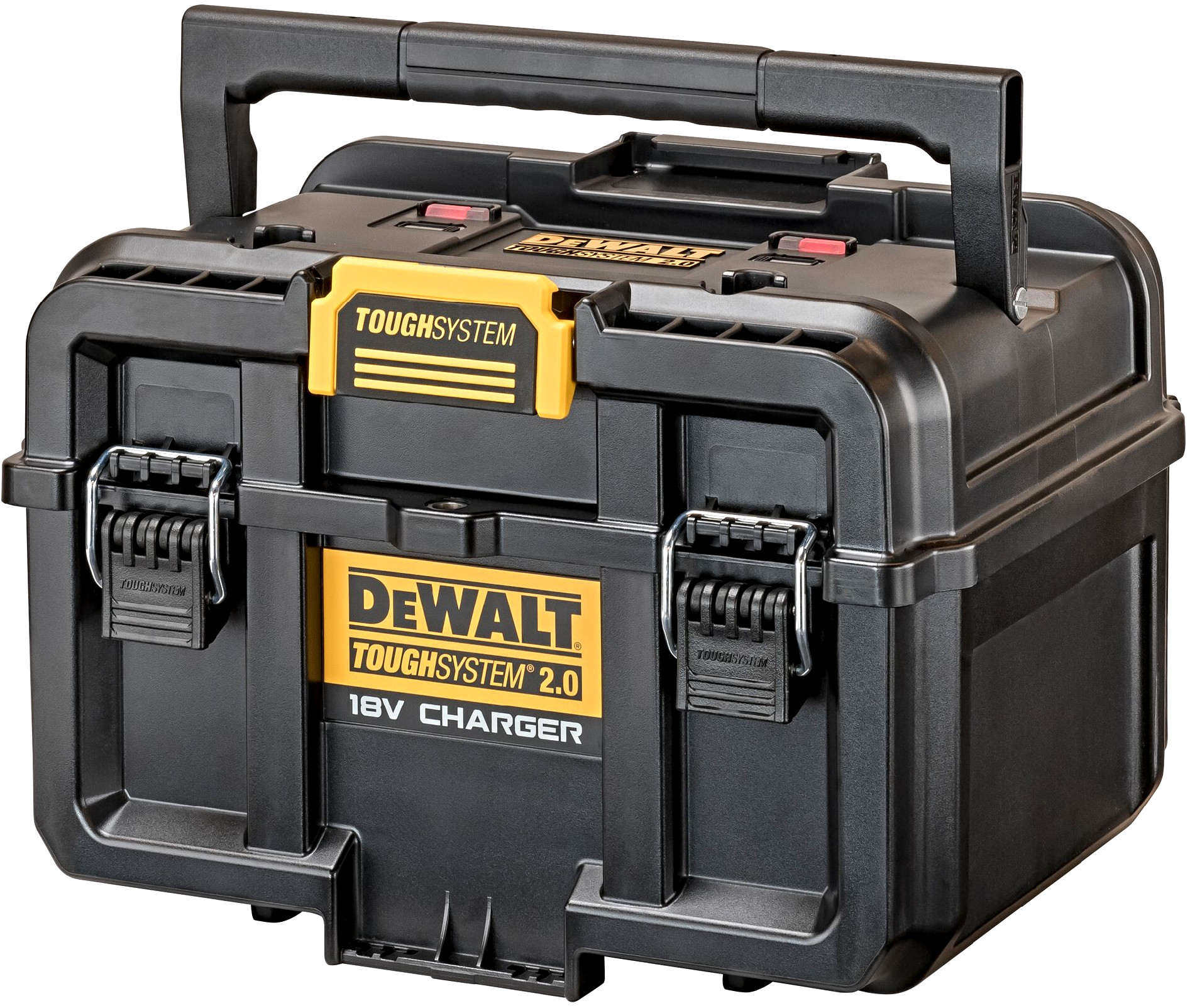 Levně DeWALT DWST83471 nabíjecí box / dvojitá nabíječka ToughSystem 2.0