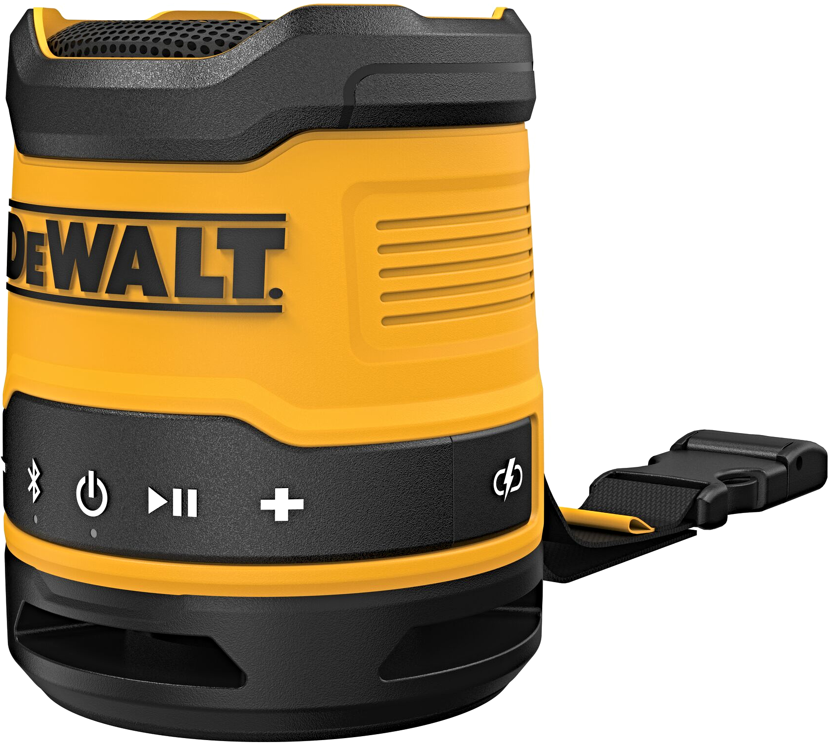 Levně DeWALT DCR009 mini Bluetooth reproduktor USB-C