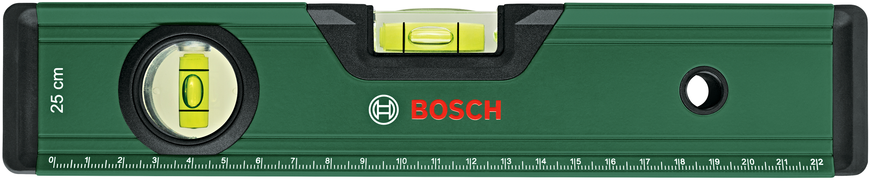 Levně BOSCH DIY hliníková vodováha o délce 25 cm