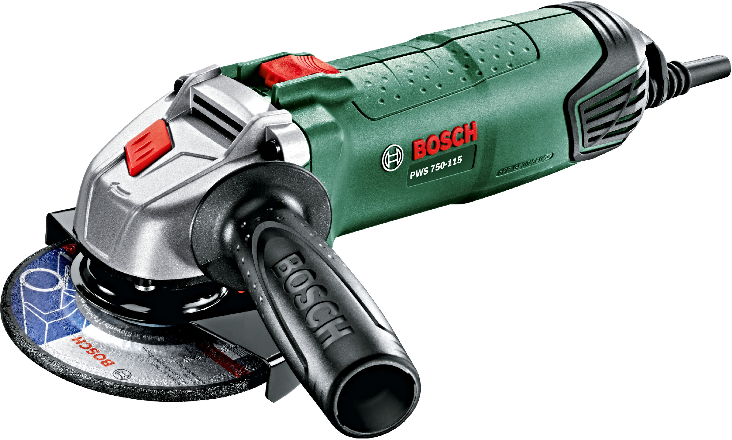 Levně BOSCH UniversalGrind 750-125 úhlová bruska