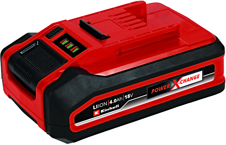 EINHELL 18V akumulátor 4,0Ah Power-X-Change Plus