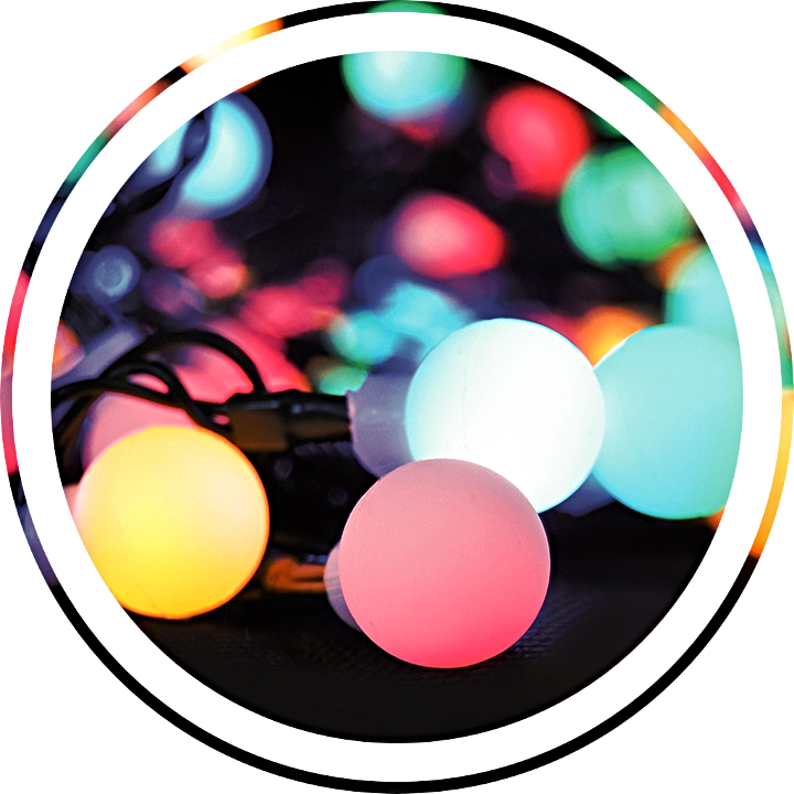 Levně SOLIGHT 1V09-RGB LED 2v1 venkovní vánoční řetěz, koule, dálkový ovladač, 200LED, RGB+bílá, 20m+5m, 8 funkcí, IP44