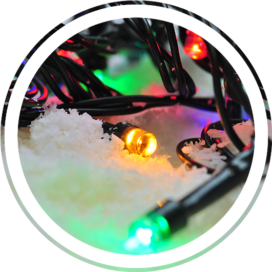 SOLIGHT 1V110-M LED venkovní vánoční řetěz, 50 LED, 5m, přívod 3m, 8 funkcí, časovač, IP44, vícebarevný