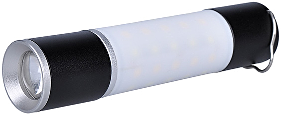 SOLIGHT WN43 LED ruční nabíjecí svítilna s kampingovou lucernou, 250lm, Li-Ion, power bank, USB
