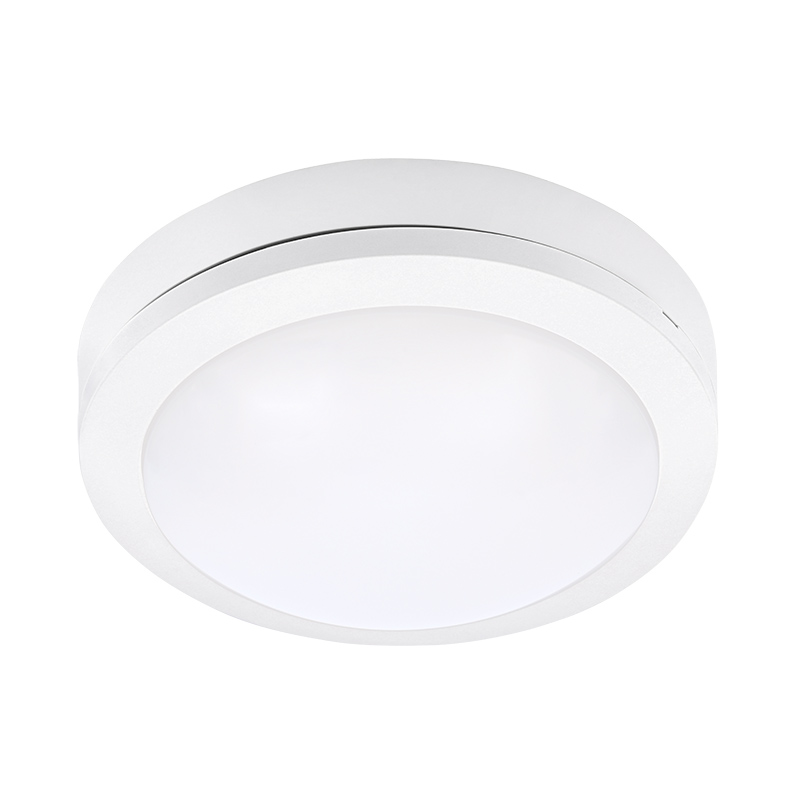 Levně SOLIGHT WO746-W LED venkovní osvětlení Siena, bílé, 13W, 910lm, 4000K, IP54, 17cm