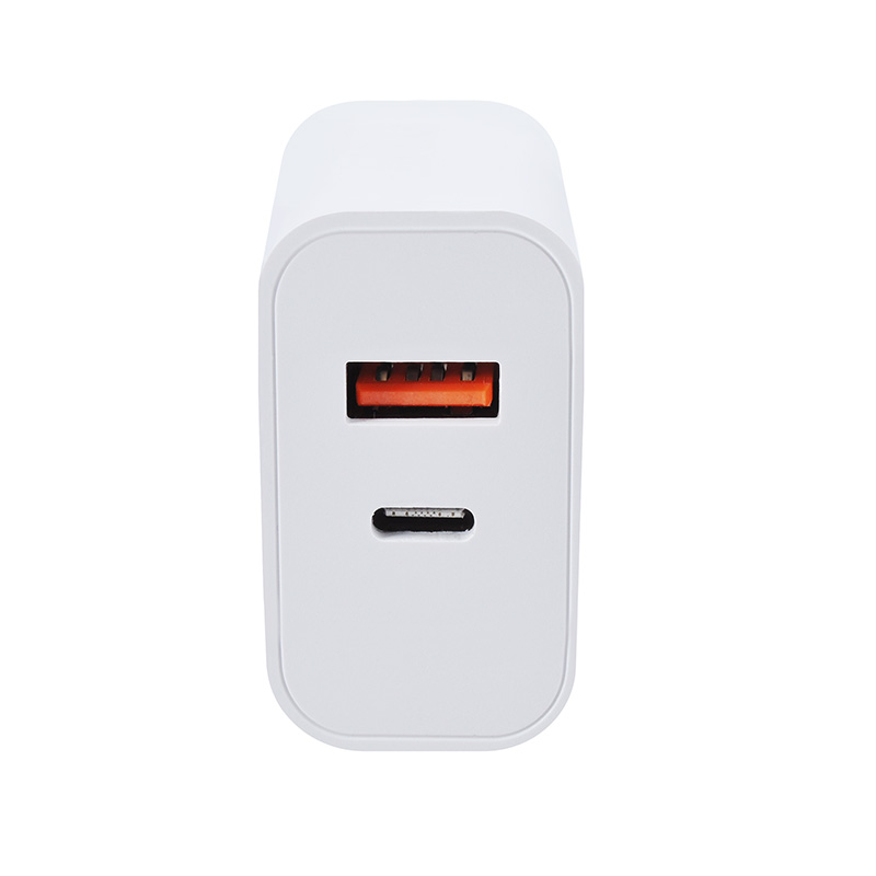 SOLIGHT DC71 USB A+C 20W fast charger Obrázek