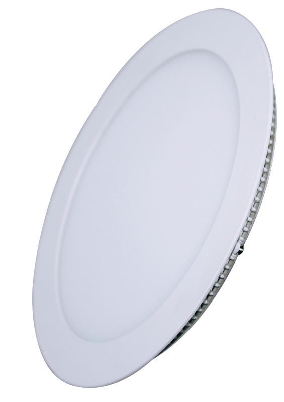 SOLIGHT WD101 LED mini panel, podhledový, 6W, 400lm, 3000K, tenký, kulatý, bílý