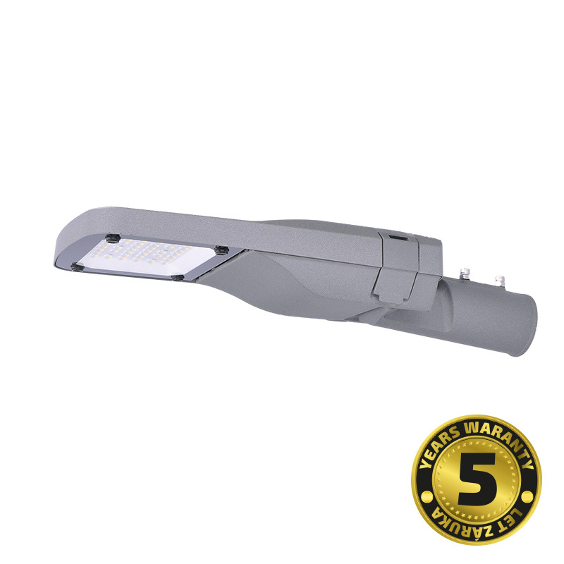 Levně SOLIGHT WPS-60W-004 street light SMD, 60W, 9000lm, Meanwell, 4000K, 120°, IP65, 110-240V, šedá