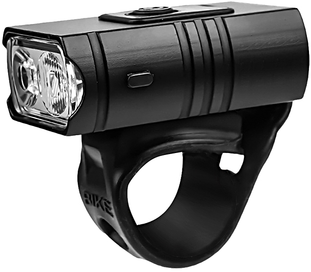 Levně SOLIGHT WN38 nabíjecí LED cyklo svítilna, 550lm, Li-Ion, USB