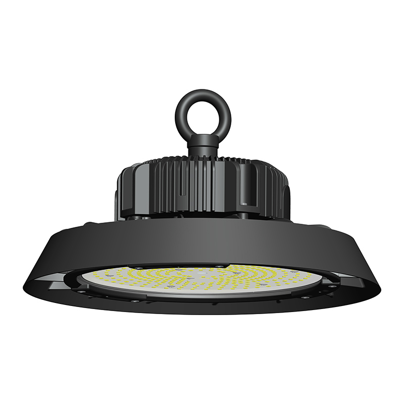 SOLIGHT WPH-200W-006 high bay, 200W, 28000lm, 120°, Meanwell, 5000K, UGR