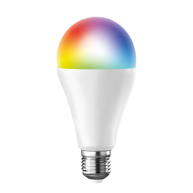Levně SOLIGHT WZ532 LED SMART WIFI žárovka, klasický tvar, 15W, E27, RGB, 270°, 1350lm