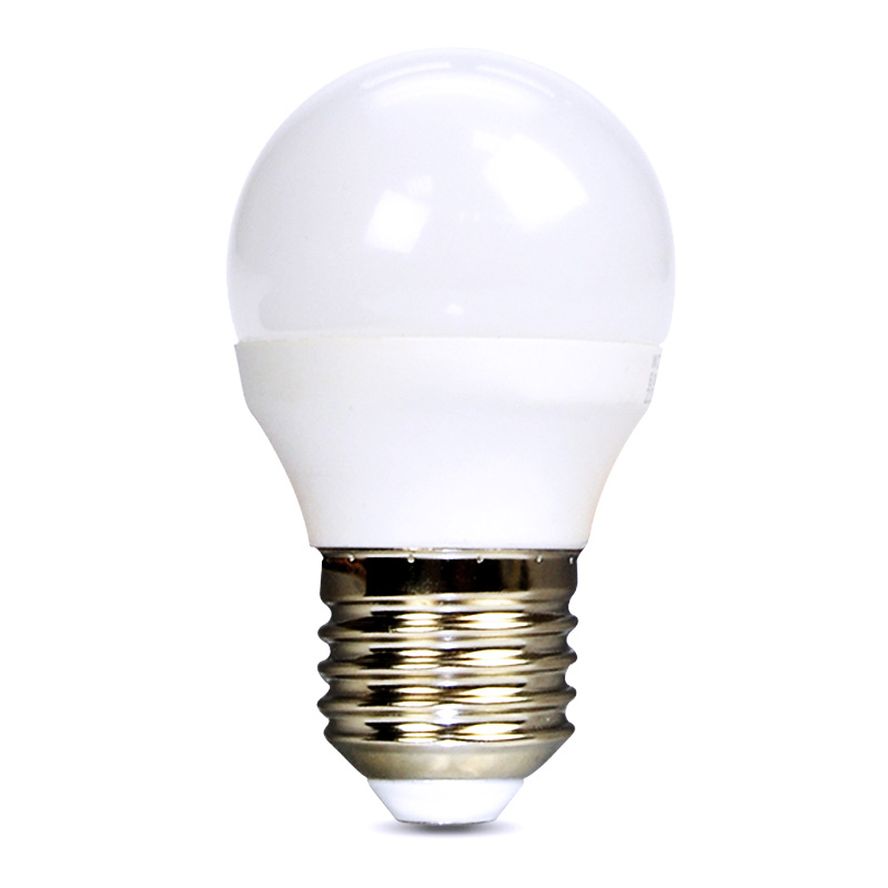 SOLIGHT WZ411-1 LED žárovka, miniglobe, 4W, E27, 3000K, 340lm