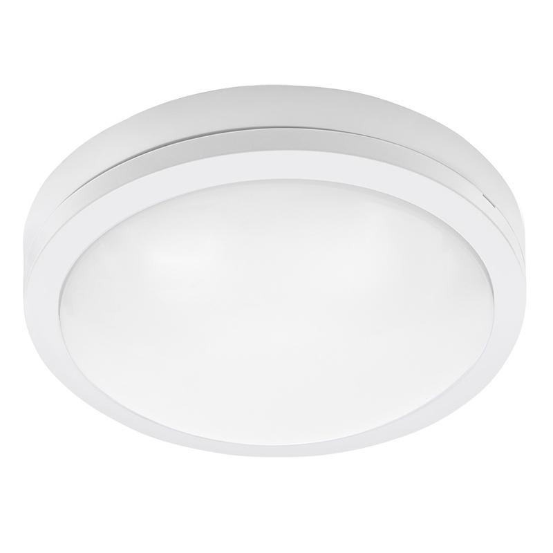 Levně SOLIGHT WO781-W LED venkovní osvětlení Siena, bílé, 20W, 1500lm, 4000K, IP54, 23cm