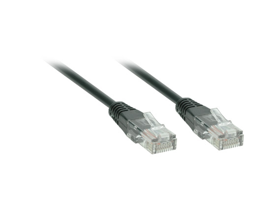 SOLIGHT SSC11X5E UTP CAT.5E kabel, RJ45 konektor - RJ45 konektor, 15m