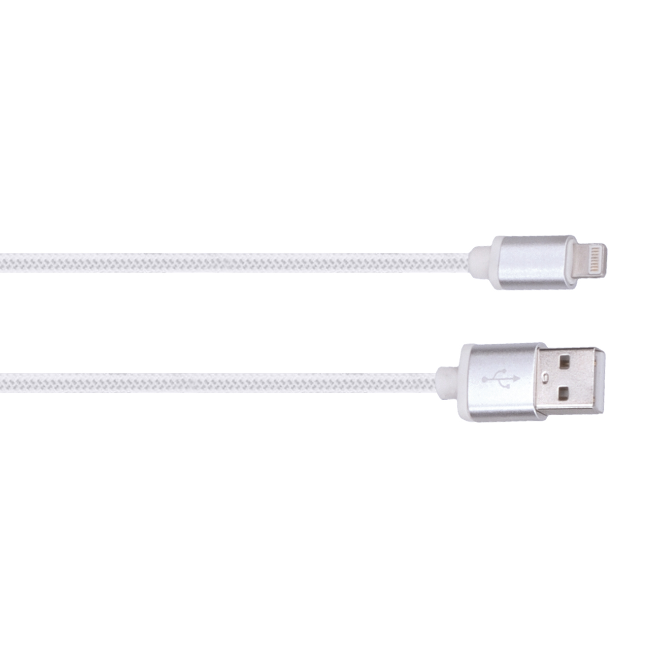 Levně SOLIGHT SSC1502 lightning kabel, USB 2.0 A konektor - Lightning konektor, blistr, 2m