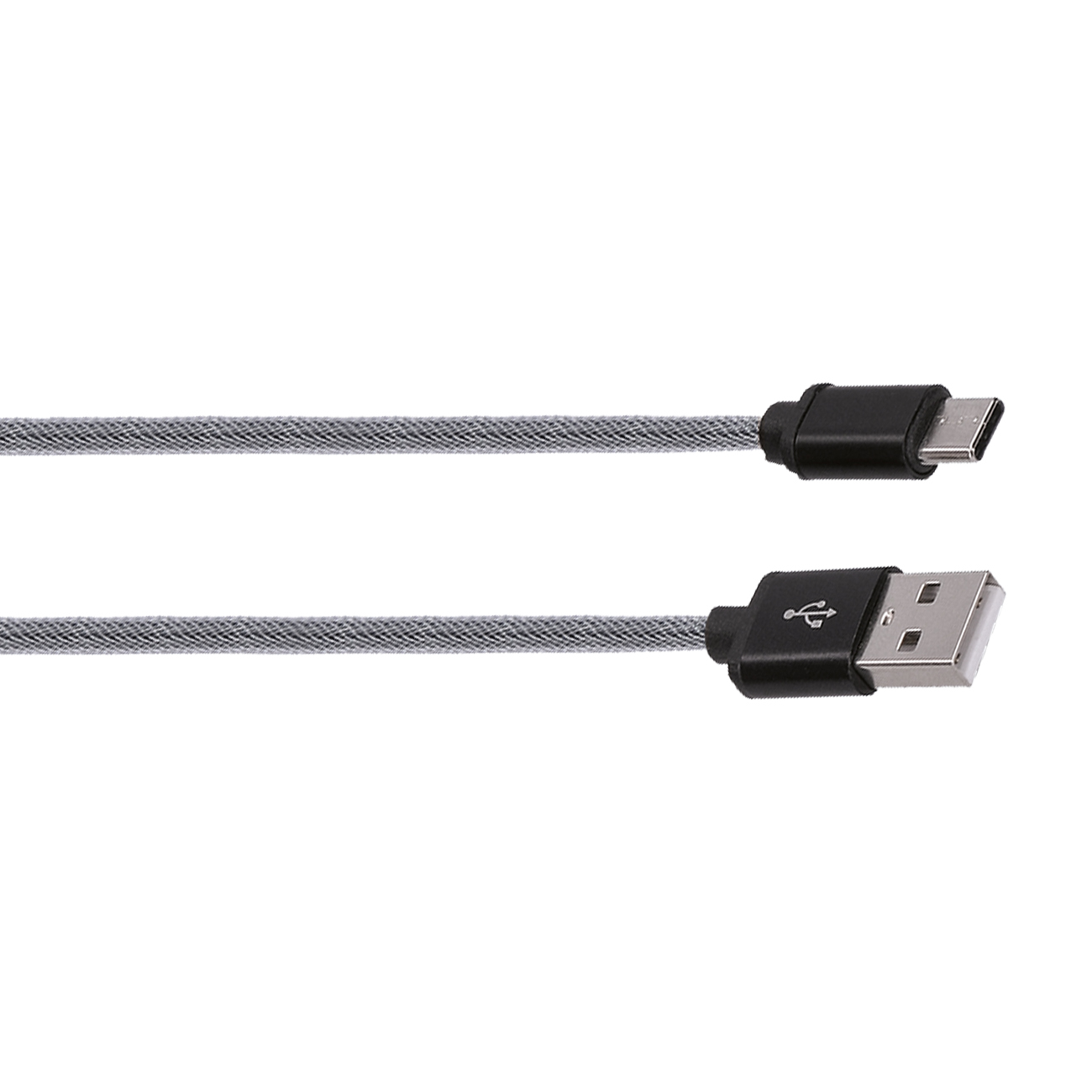 Levně SOLIGHT SSC1601 USB-C kabel, USB 2.0 A konektor - USB-C 3.1 konektor, blistr, 1m