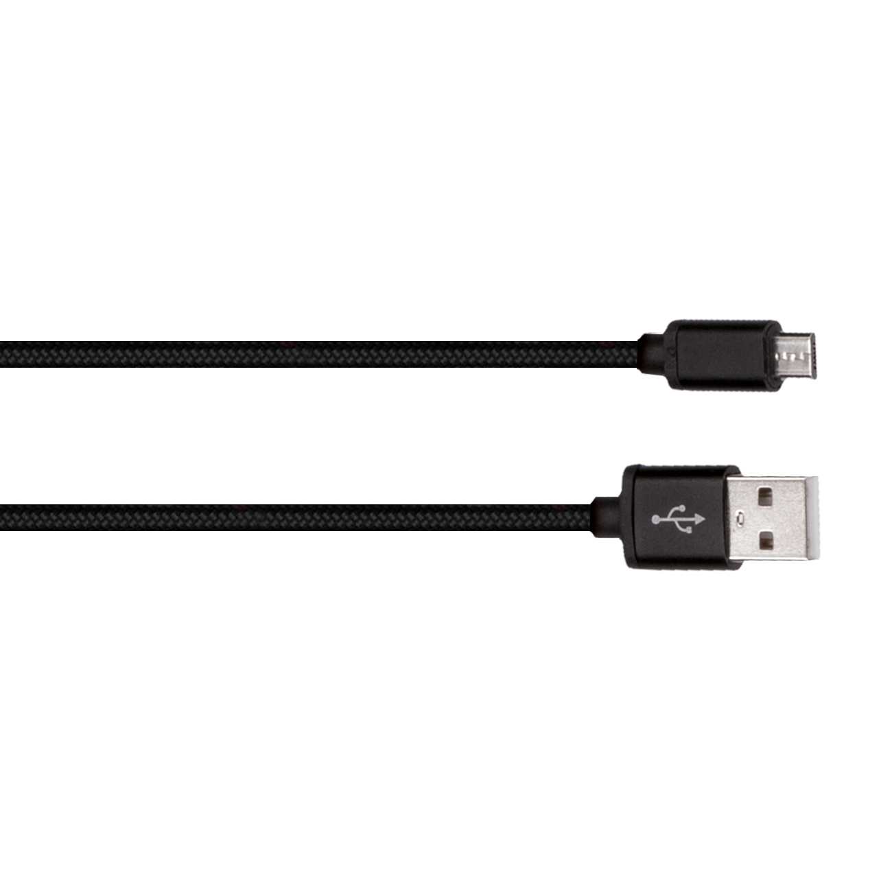 SOLIGHT SSC1402 USB kabel, USB 2.0 A konektor - USB B micro konektor, blistr, 2m