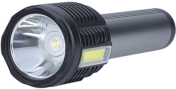 SOLIGHT WN42 LED ruční nabíjecí svítilna, 150+150lm, Li-Ion, USB