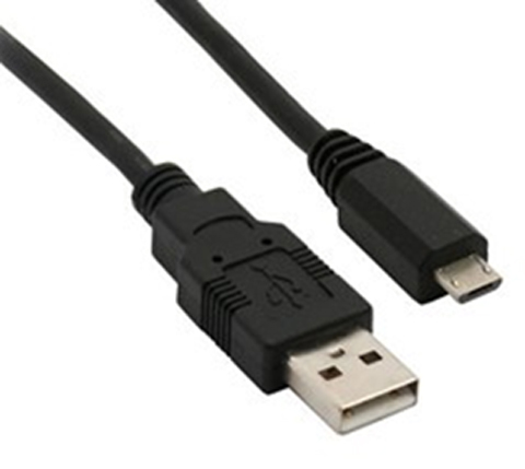 SOLIGHT SSC13005E USB kabel, USB 2.0 A konektor - USB B micro konektor, sáček, 50cm