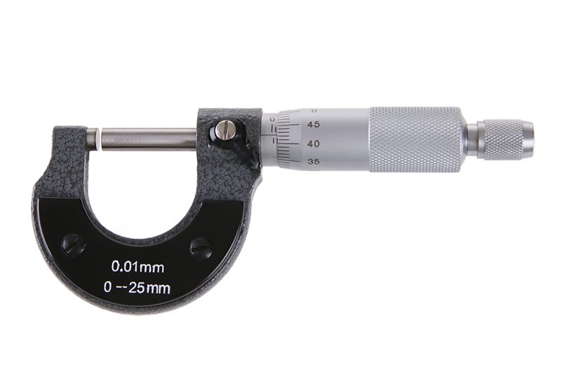 Levně FESTA Mikrometr 0,01mm 0-25