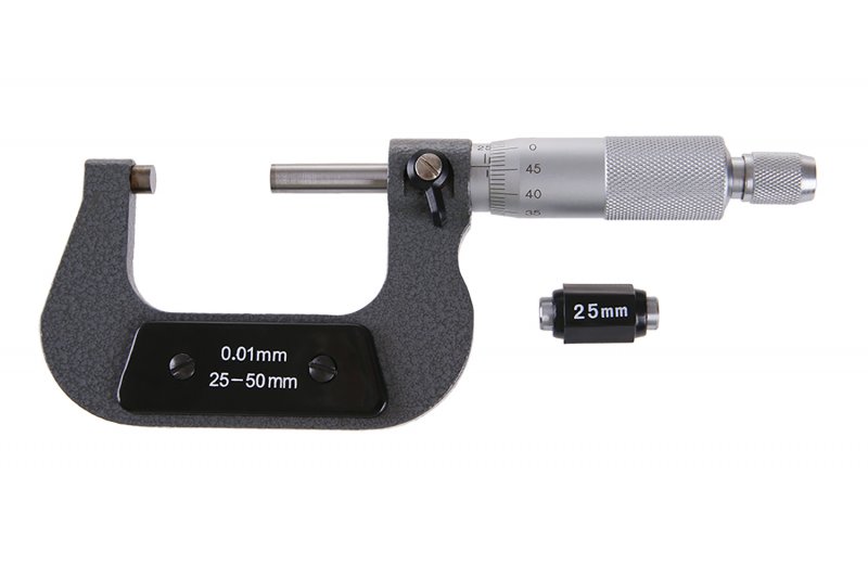 FESTA Mikrometr 0,01mm 25-50