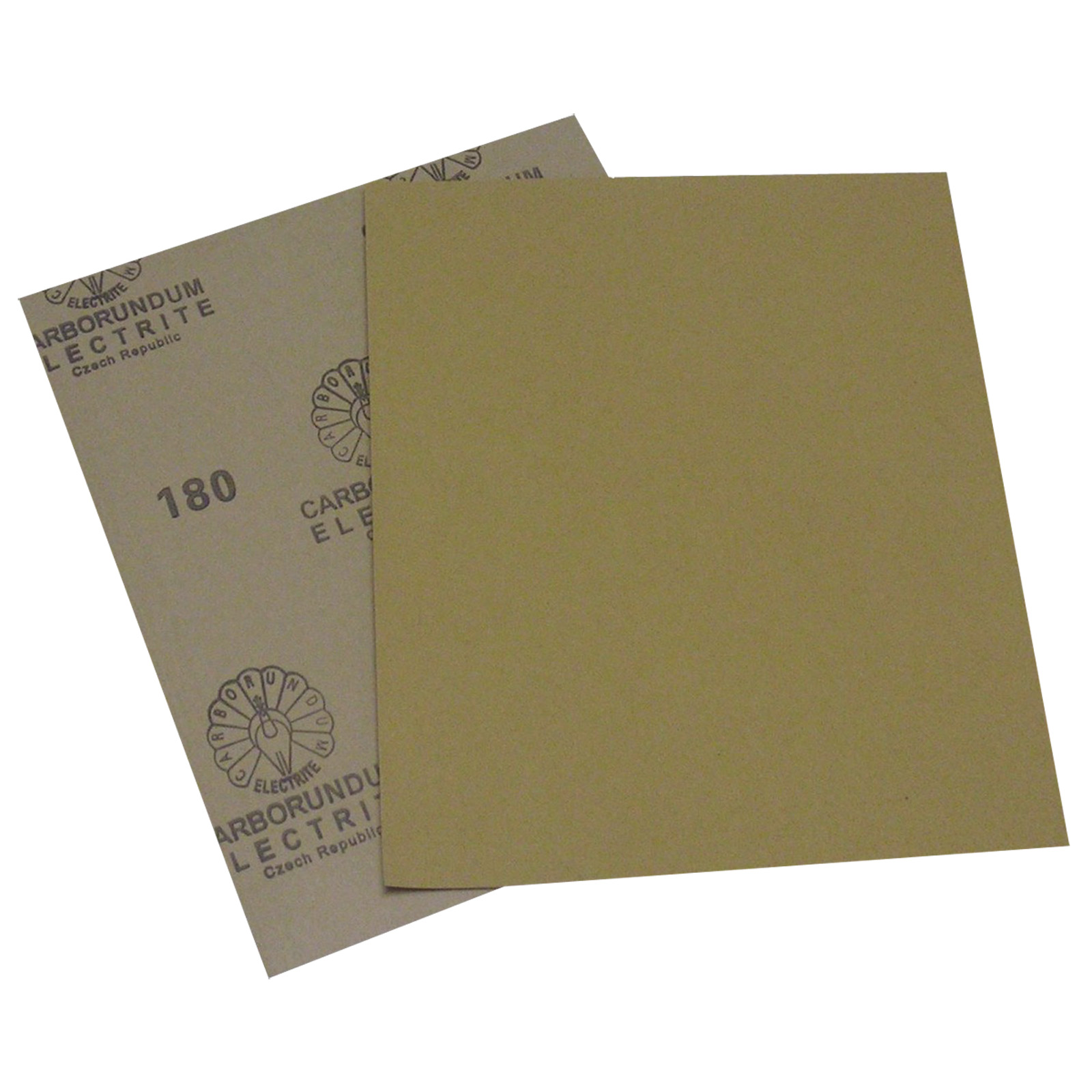 Levně CARBORUNDUM Brusný papír v archu | 230x280 mm zr. 80