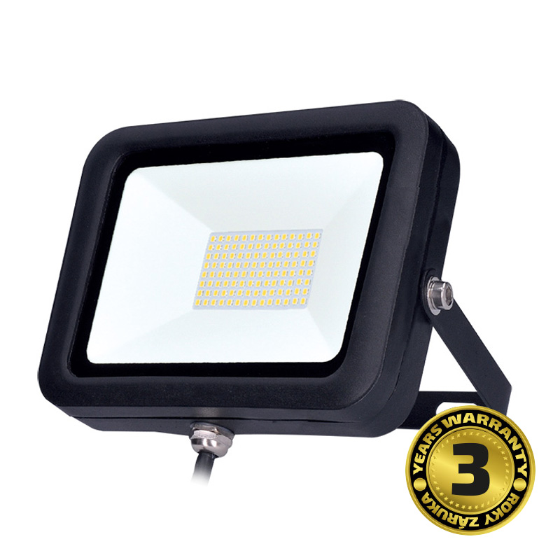 Levně SOLIGHT WM-100W-L LED reflektor PRO, 100W, 9200lm, 5000K, IP65