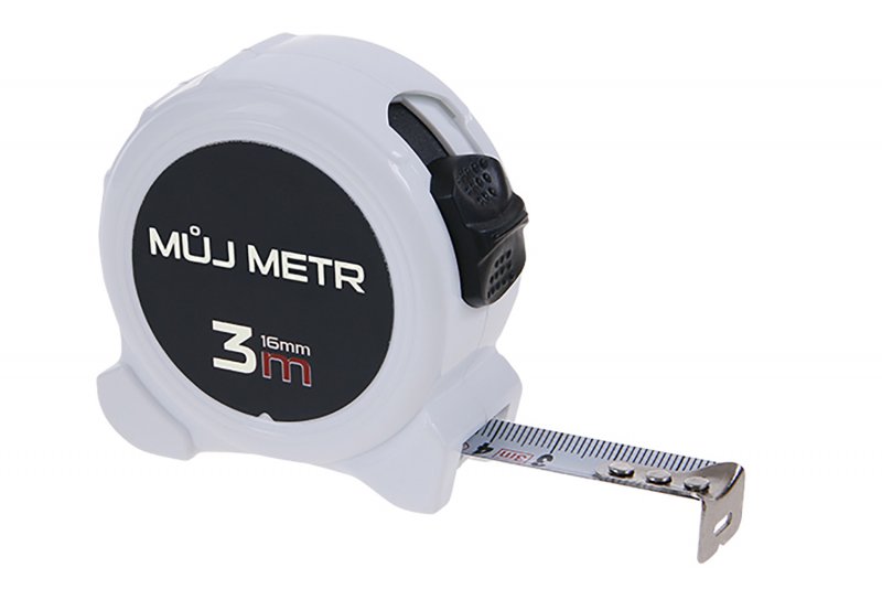 Levně FESTA Metr svinovací 3mx16mm MUJ METR