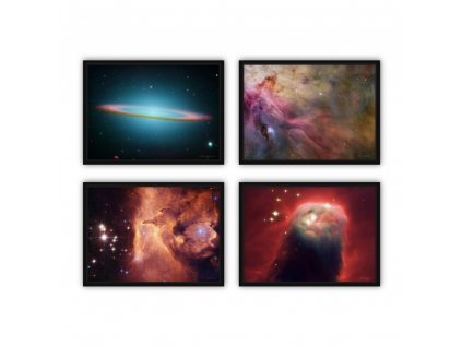set 4 ks vesmír 22