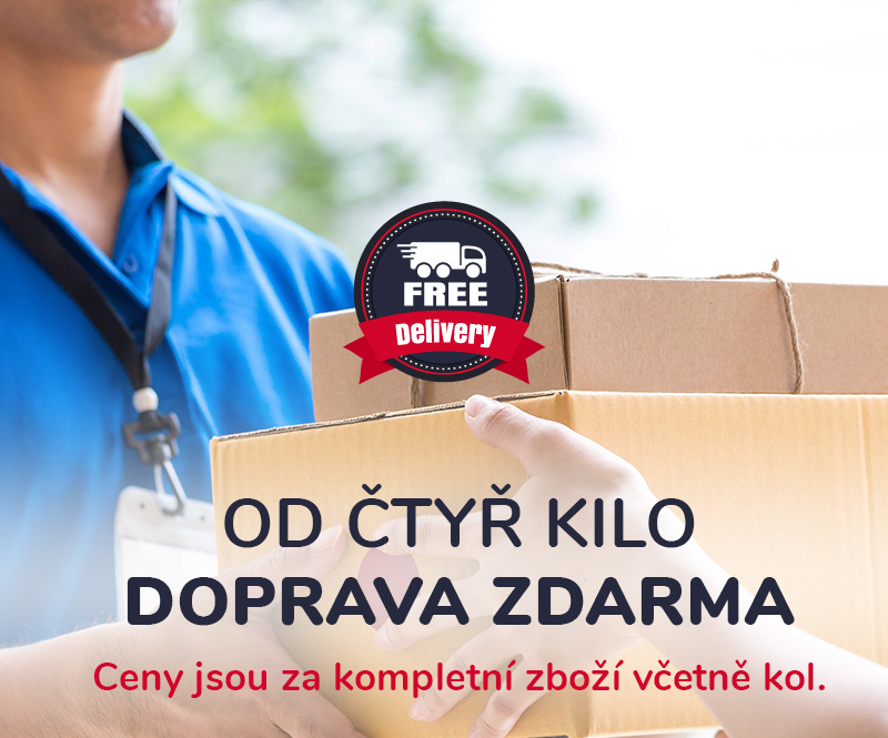 NAD 7 KG DOPRAVA ZDARMA