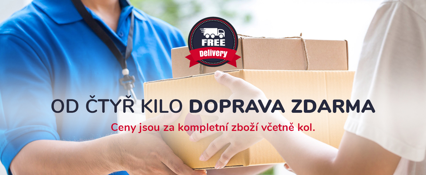 NAD 7 KG DOPRAVA ZDARMA