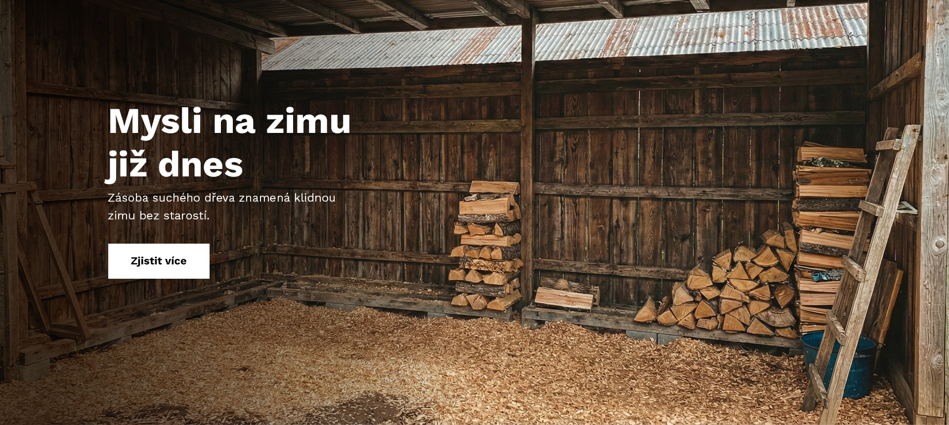 Mysli na zimu již dnes