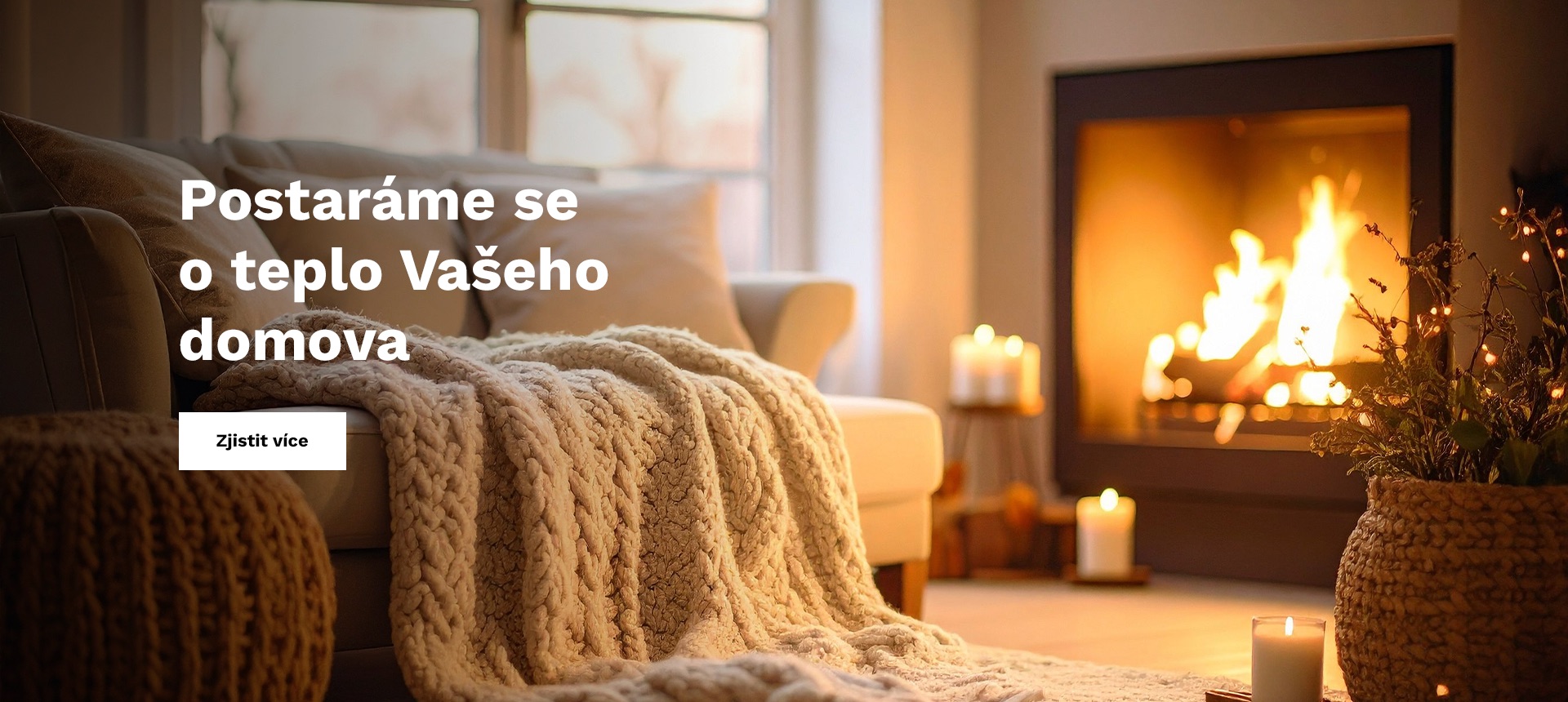 Teplo vašeho domova
