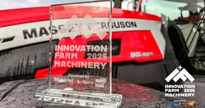 Řada MF 9 S získala renomované ocenění Farm Machinery Award 2025