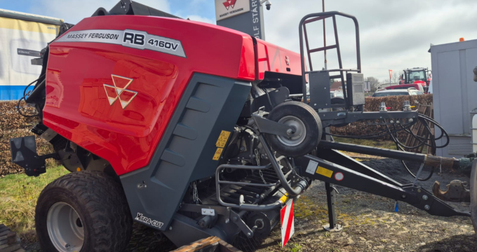 Massey Ferguson RB 4160V