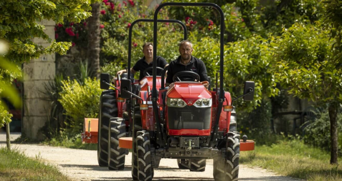 Kompaktní traktory Massey Ferguson nové generace: styl, výkon a efektivita