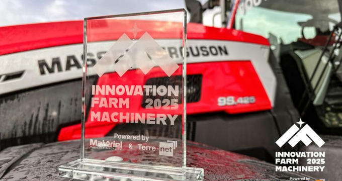 Řada MF 9S získává renomované ocenění Farm Machinery Award 2025