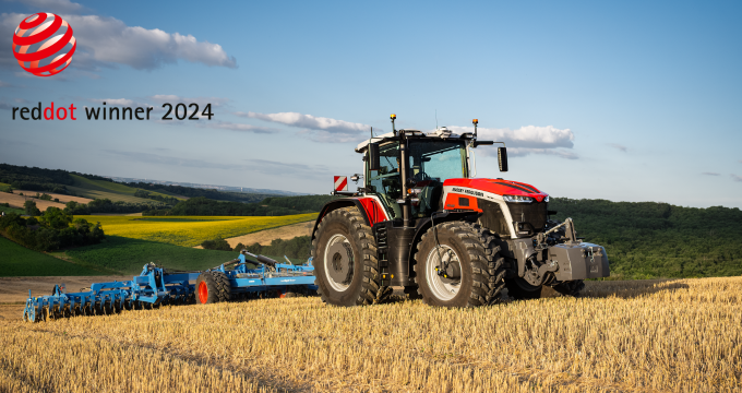 MF 9S vyhrává prestižní Red Dot Design Award a další ocenění