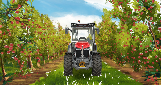 Nejnovější řada Massey Ferguson MF 3 Specials