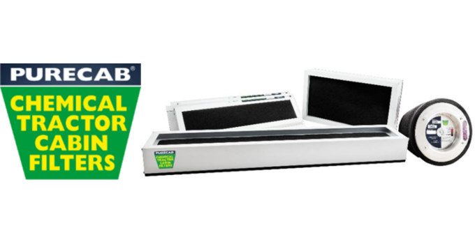 Aktivní uhlíkové filtry Purecab nyní dostupné přes AGCO Parts