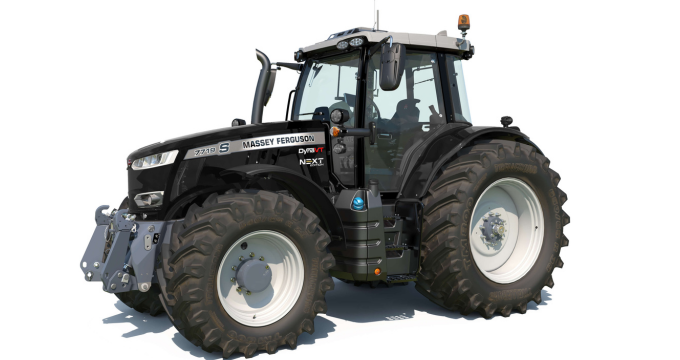 Traktor MF 7719 S dostává exluzivní specifikaci NEXT Edition