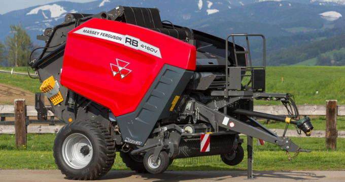 Nové lisy na kulaté balíky MF s nejmodernější technologií