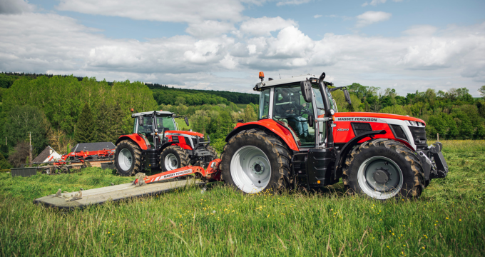 Nový MF 7S.210 míří na vrchol řady MF 7S